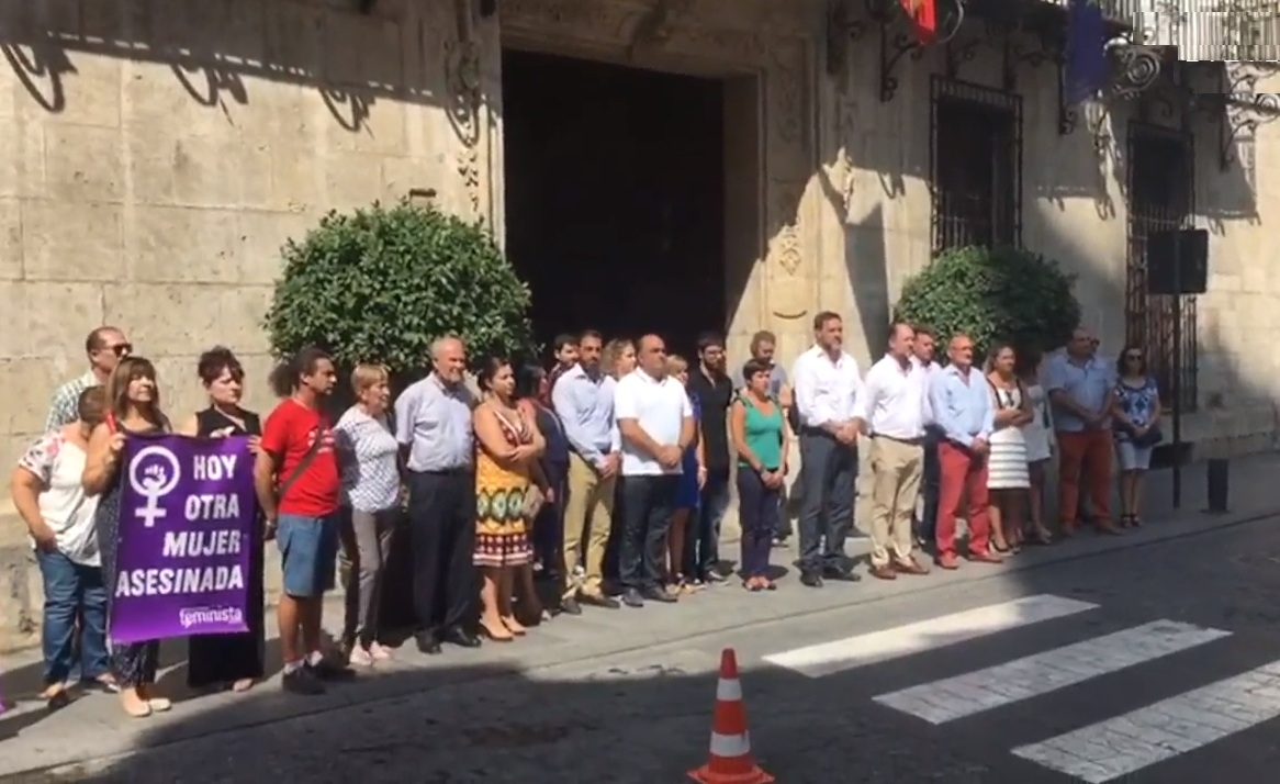 Asesinato Orihuela Policía Nacional machismo violencia género protesta silencio