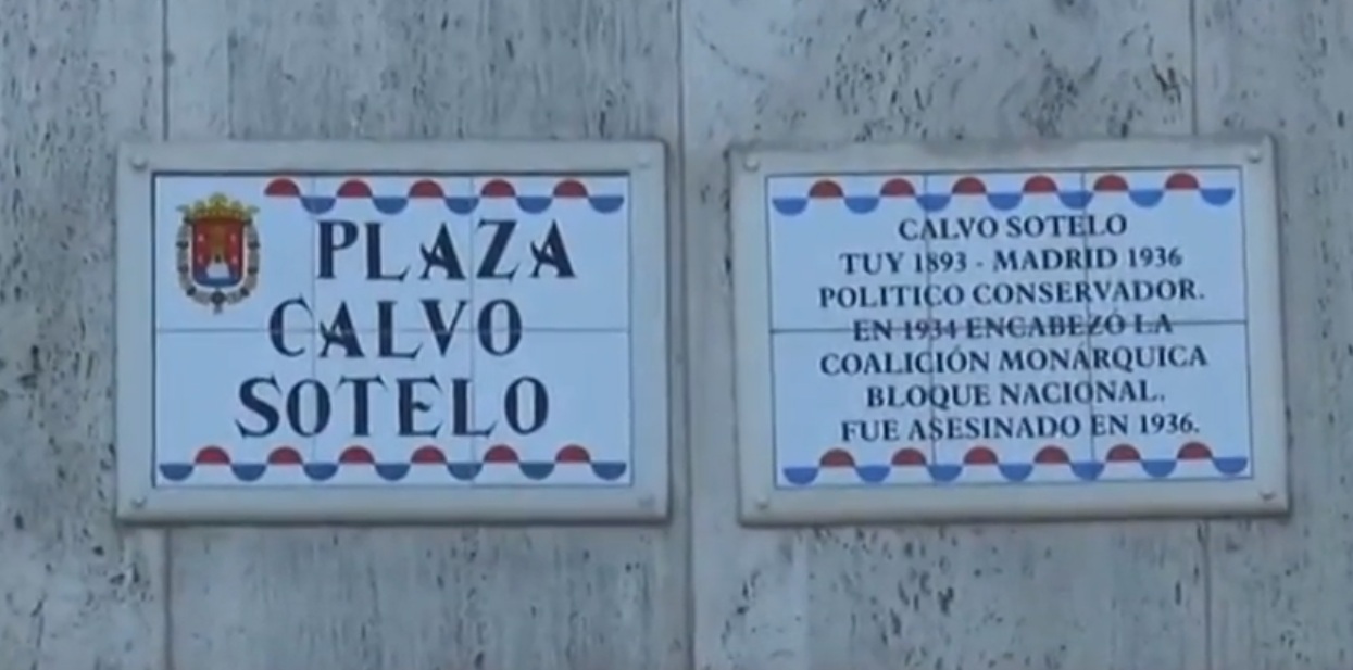 Calvo sotelo alicante nombres calles