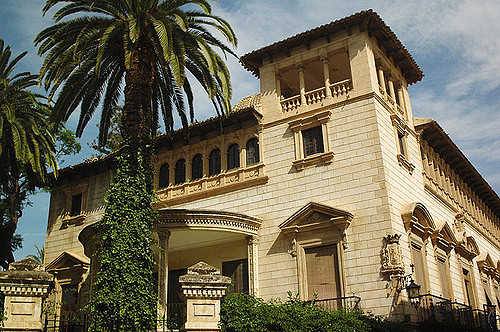 Palacio de Rubalcava en Orihuela fachada