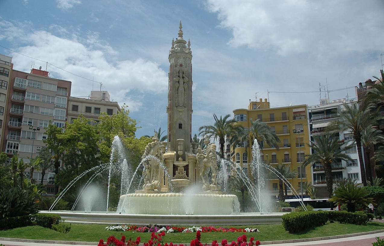 Plaza de Luceros de Alicante