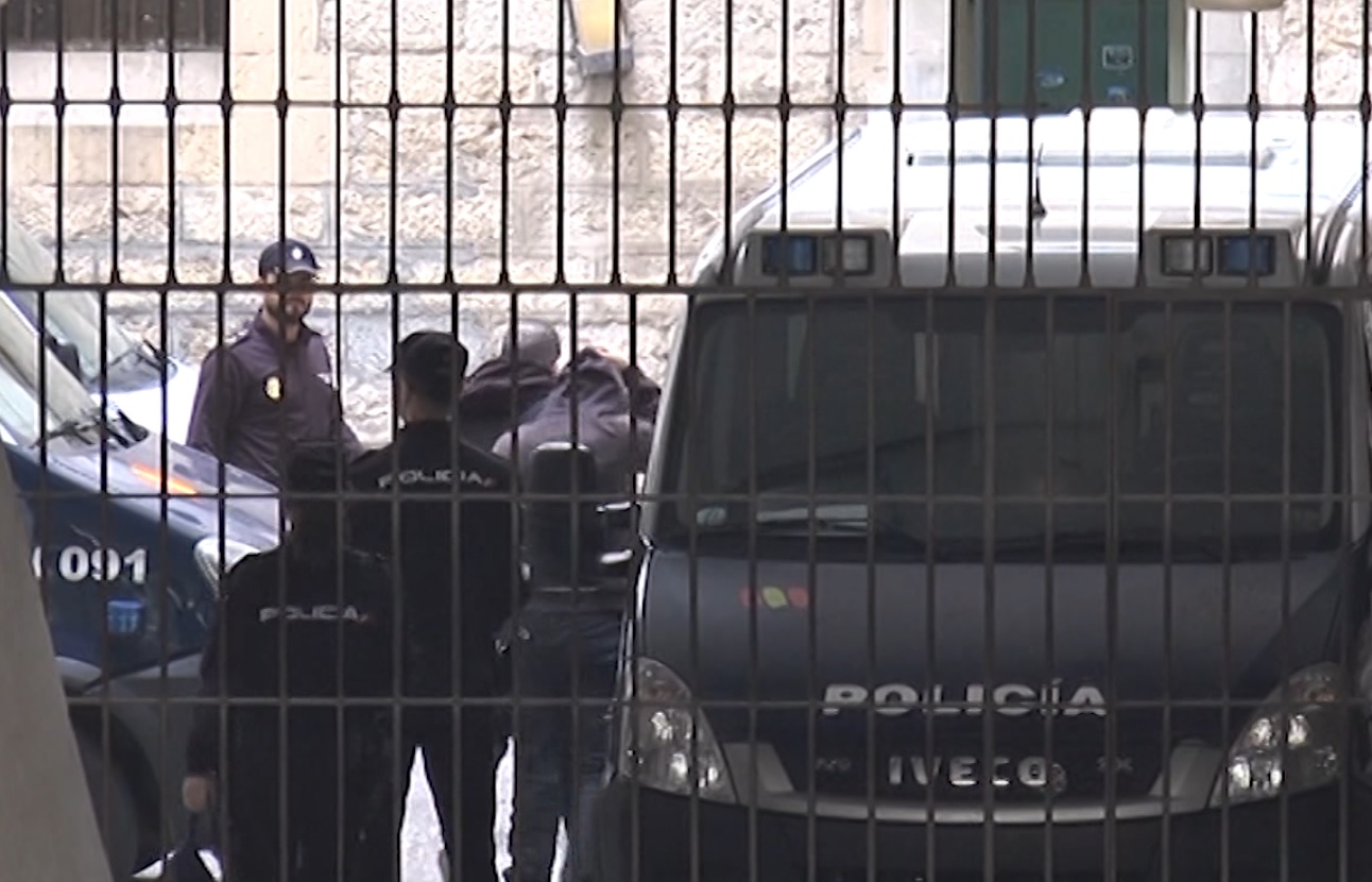 Detenidos pelea Hércules Castellón en Alicante
