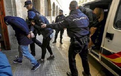 redada en el Barrio alicante