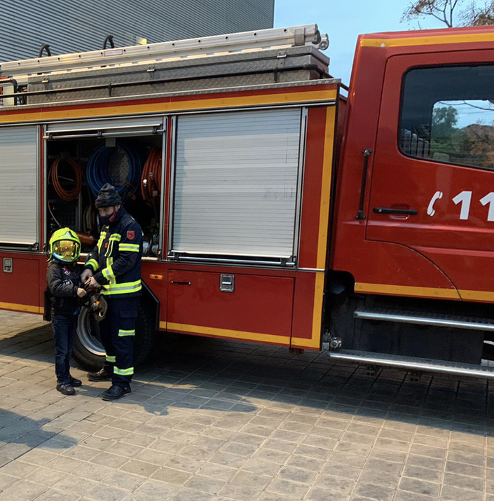 Bomberos SPEIS