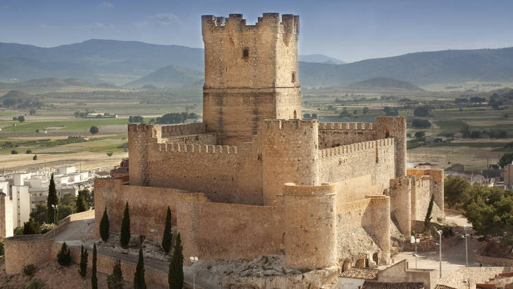 Castillo la Atalaya Villena