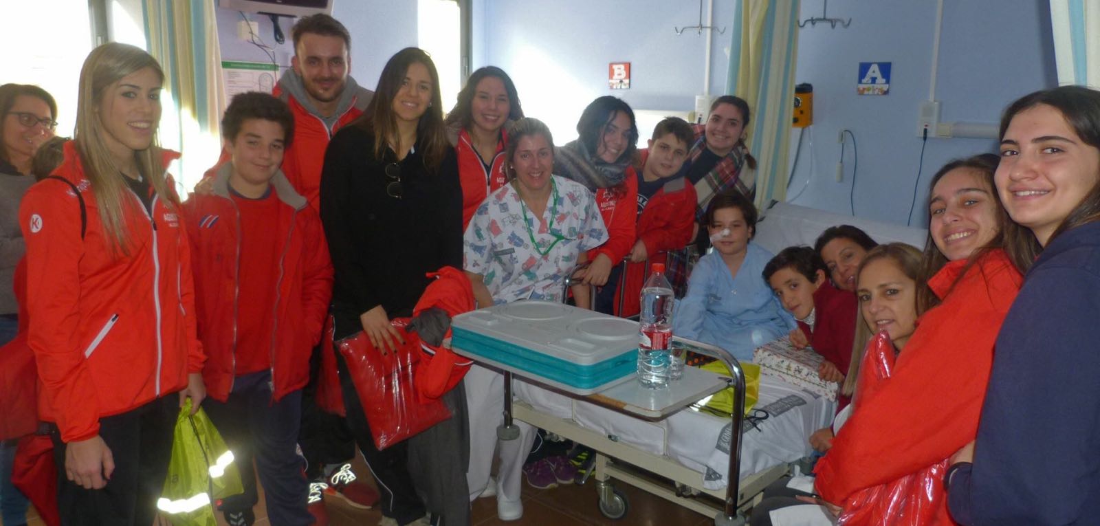 Agustinos Alicante visita Hospital (4)