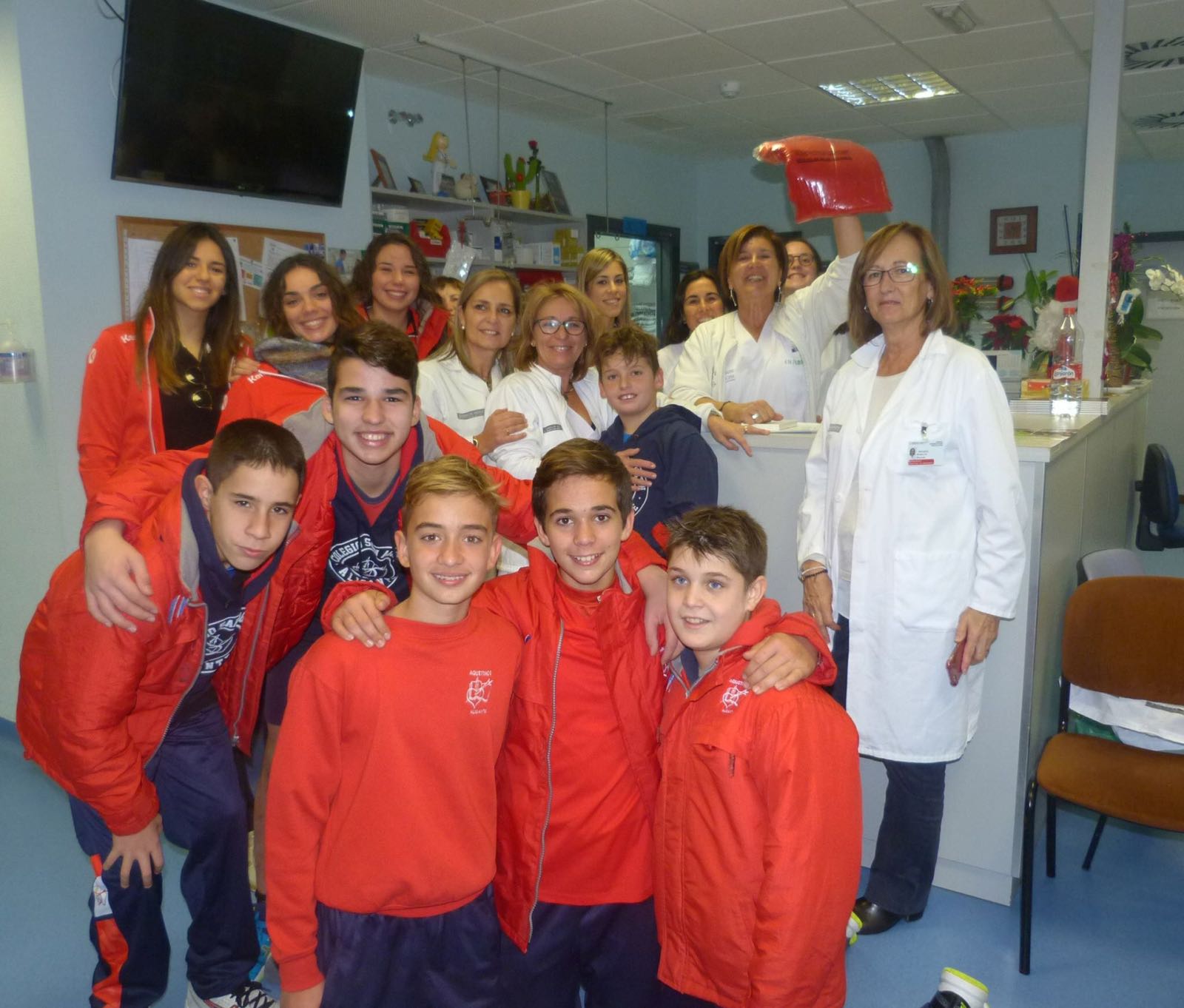 Agustinos Alicante visita Hospital (6)