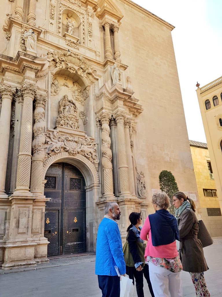 Periodistas Visitelche 2