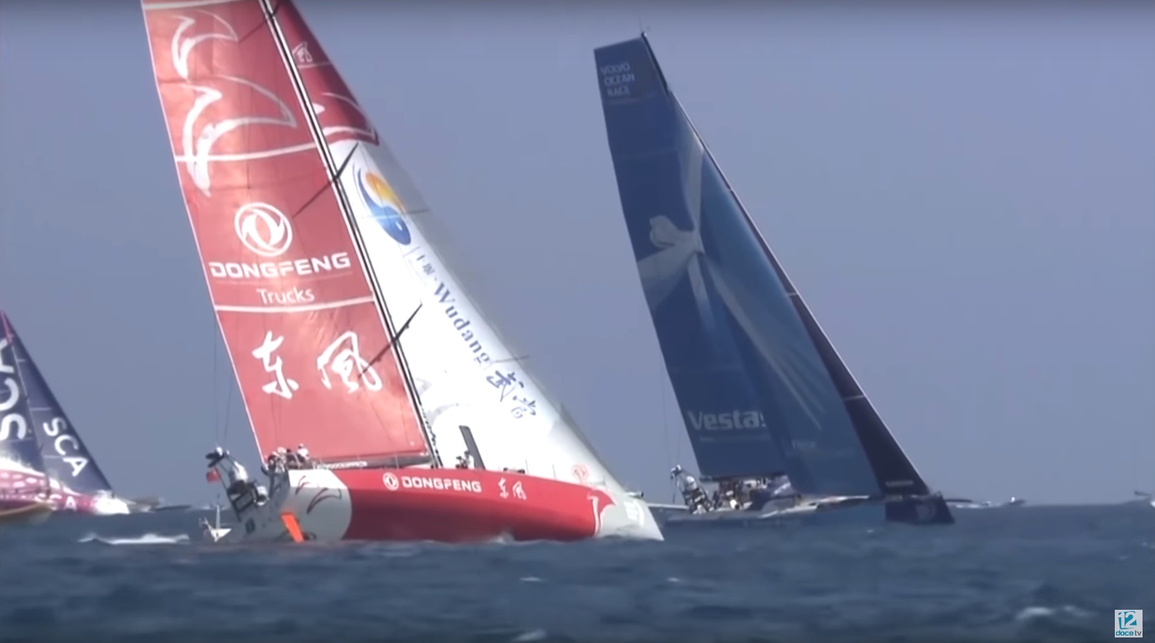 VOLVO OCEAN RACE PUERTO DE SALIDA ALICANTE