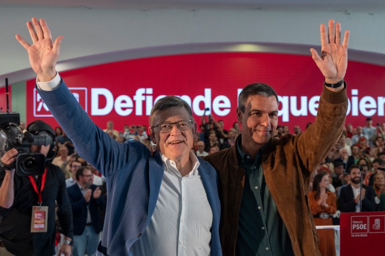 Pedro Sánchez y Ximo Puig