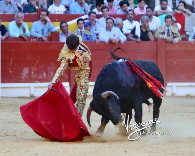 Toros Alicante Kevin Alcolado y Marco Pérez (3)
