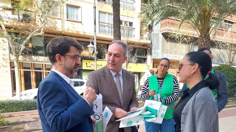 Rafa Alemañ y manuel Sala Ecovidrio